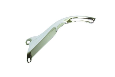 Alternator Bracket - O.E. Style - Driver Side - Upper - Intake / Water Pump Mount - Steel - Chrome - Short Water Pump - GM Alternator - Small Block Chevy - Each