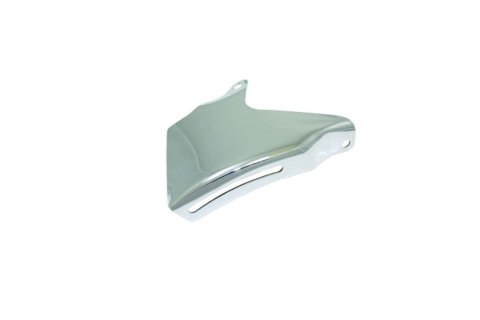 Alternator Bracket - O.E. Style - Passenger Side - Upper - Steel - Chrome - Long Water Pump - GM Alternator - Big Block Chevy - Each