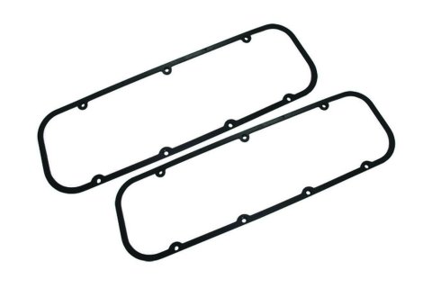 Valve Cover Gasket - 0.188 in Thick - Steel Core Silicone Rubber - Big Block Chevy - Pair