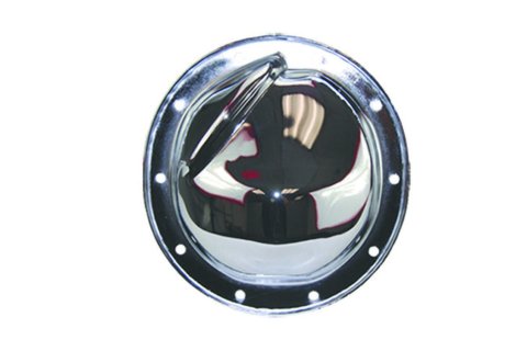 Differential Cover - Steel - Chrome - 8.2 in - GM 10-Bolt - Each