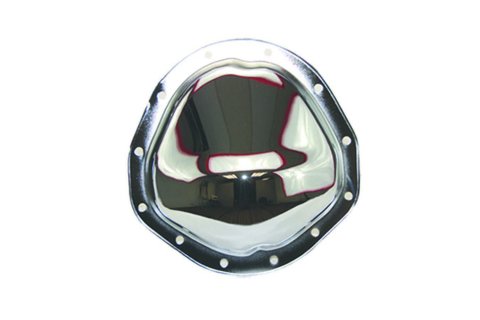 Differential Cover - Rear - Steel - Chrome Plated - Truck GM 12-Bolt - Each