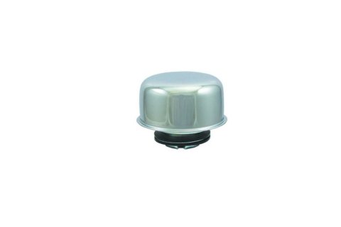 Breather - Twist-On - Round - Steel - Chrome - Each
