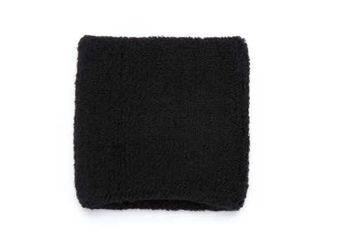 Air Filter Wrap - Round - 3 in Diameter - 2.5 in Tall - Cotton - Black - Air Breather - Each