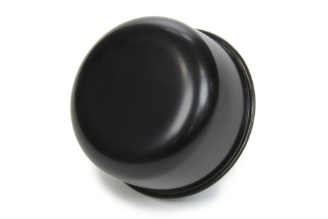 Breather - Push-In - Round - 1-1/4 in Hole - Steel - Black Paint - Each