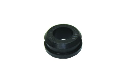 PCV Grommet - 0.75 in ID - 1.25 in OD - 0.645 in Thick - Rubber - Black - Each