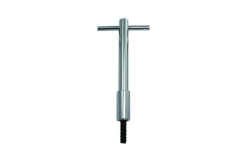 Valve Cover Fastener - Stud - 1/4-20 in Thread - 1.250 in Long - Wing Nuts - 4-1/4 in Long - Steel - Chrome - Set of 4