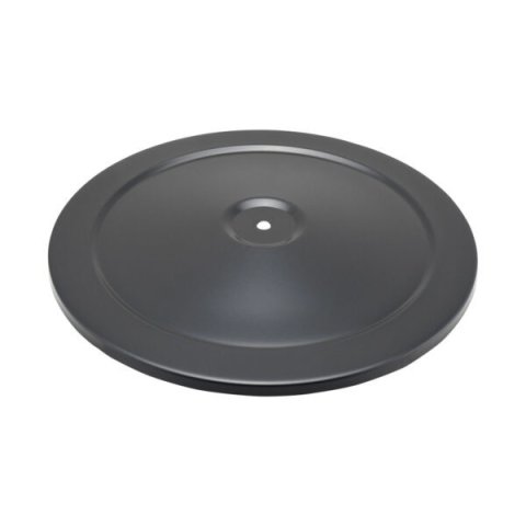 Air Cleaner Lid - 10 in Round - Steel - Black Paint - Each