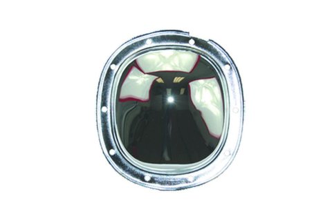 Differential Cover - Steel - Chrome - 7.5 in - GM 10-Bolt - Each