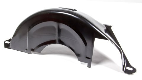 Transmission Dust Cover - Steel - Black Paint - TH350 / TH400 - Each