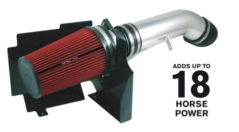 Air Induction System - Muscle Car - Reusable Oiled Filter - GM Fullsize SUV / Truck 1999-2007 - Kit