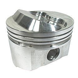 Piston - BBC High Compression Dome - Forged - 4.280 in Bore - 1/16 x 1/16 x 3/16 in Ring Grooves - Plus 48.00 cc - Big Block Chevy - Set of 8