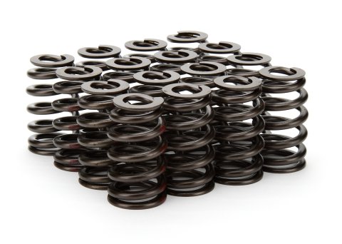 Valve Spring Kit - Ovate Beehive Spring - 347 lb/in Spring Rate - 1.115 in Coil Bind - 1.237 in OD - GM LS-Series / Small Block Chevy / Small Block Ford - Set of 16