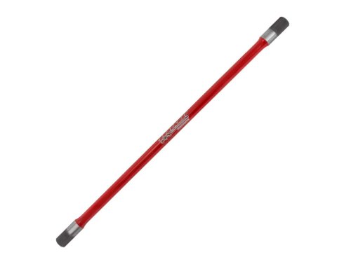 Torsion Bar - Solid - 0.950 in OD - 1-1/8-48 in Spline - 29 in Long - Chromoly - Red Powder Coat - Left Rear - Dirt Modified - Each