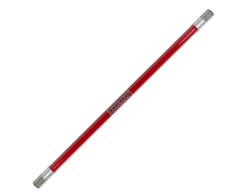 Torsion Bar - Tubular - 1.025 in OD - 1-1/8-48 in Spline - 30 in Long - Chromoly - Red Powder Coat - Left Front / Right Rear - Sprint Car - Each