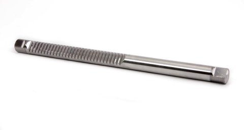 Rack Shaft - 15-7/8 in Long - Steel - Sweet 18-1/4 in Rack - Each