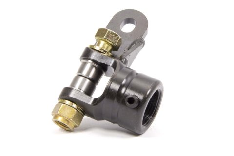 Rack Eye - Right Hand - 5/8 in Thread - Rod End Eye - On Center - Dual Power Assist Bracket - Steel - Black Oxide - Each