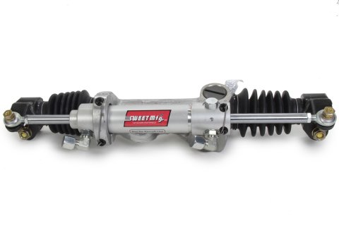 Rack and Pinion - Power - Dual Power - 0.235 in - 3 in Speed - 18-1/4 in Center - 5/8-18 in Thread Rod End Eye - Each