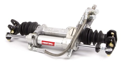 Rack and Pinion - Power - Dual Power - 0.220 in Servo - 4 in Speed - 18-1/4 in Center - Slotted Eye Ends - Each