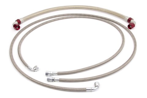 Power Steering Hose - Trans Mount PTO Pump - Sweet Integrated Rack and Pinion - Kit