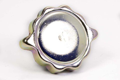 Power Steering Reservoir Cap - Twist-On - Steel - Zinc Oxide - Each