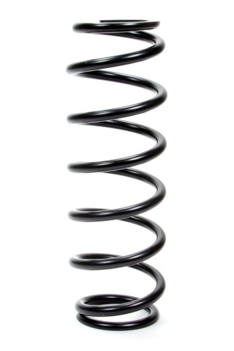 Coil Spring - Coil-Over - Barrel - 2.5 in ID - 12 in Length - 175 lb/in Spring Rate - Steel - Black Powder Coat - Each