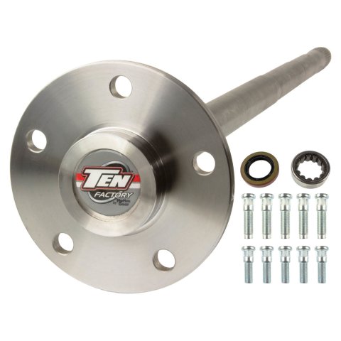 Axle Shaft - Performance Rear Axle Kit - 34 in Long - 31 Spline - Steel - Natural - Mopar 9.25 - Dodge Fullsize Truck 1994-2006 - Each