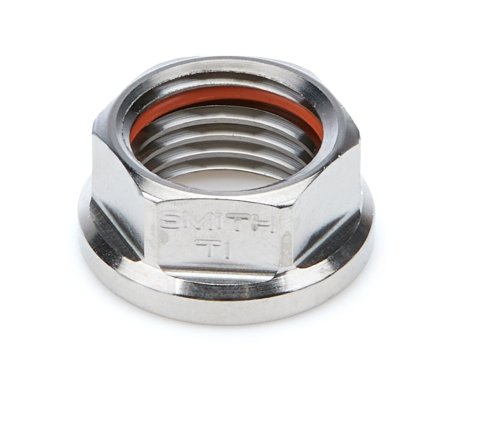 Nut - Locking - 1/2-20 in Thread - Hex Head - Nylon Insert - Titanium - Natural - Each