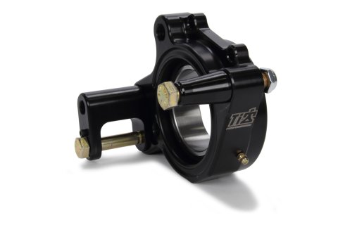Birdcage - Passenger Side - 2.750 in ID Bearing - Single Bearing - Dual lower Pickup Locations - Aluminum - Black Anodized - Non-Wing - Sprint Car - Each