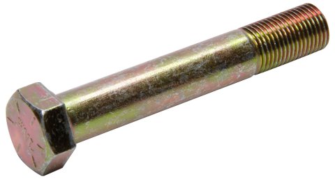 Birdcage Bolt - Lower - 1/2-20 in Thread - 3 in Long - Hex Head - Steel - Ti22 Birdcage - Each