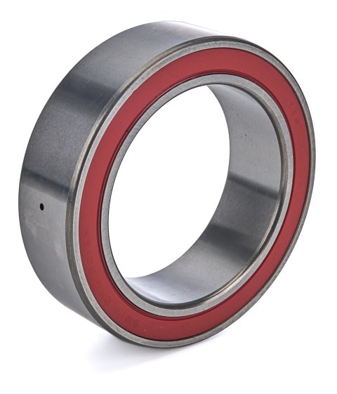 Birdcage Bearing - 2.750 in ID - 3.937 in OD - 1.102 in Wide - Single Row - Angular Contact - Steel - TI22 Birdcage - Each