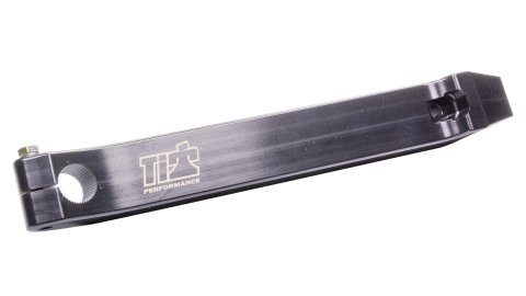 Torsion Arm - Rear - Passenger Side - 13.25 in Long - 5 in Offset - Hardware Included - Aluminum - Black Anodized - Sprint Car - Each