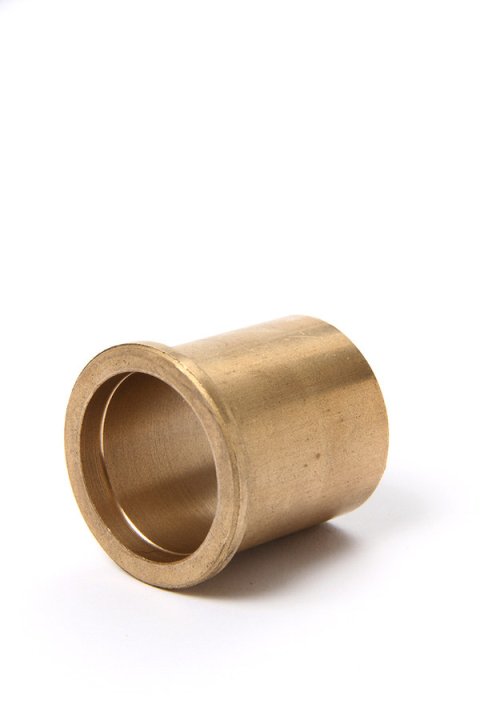 Torsion Bar Bushing - 1-1/8 in ID - Bronze - Natural - 0.095 in Thick - Sprint Car - Each