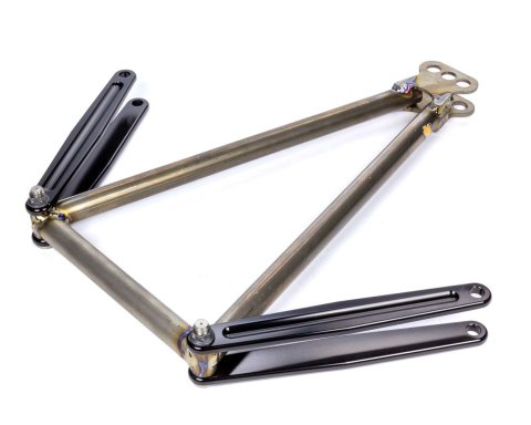 Jacobs Ladder - 13.25 in Long - Hardware Included - Titanium - Natural - Sprint Car - Each