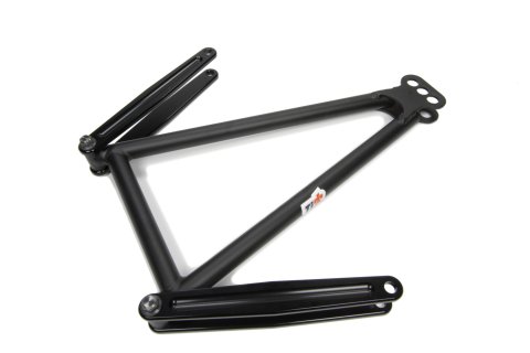 Jacobs Ladder - 14 in Long - Titanium Hardware Included - Chromoly - Black Powder Coat - Sprint Car - Kit