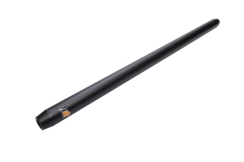 Suspension Tube - 1 in OD - 23 in Long - 5/8-18 in Female Thread - Chromoly - Black Powder Coat - Each
