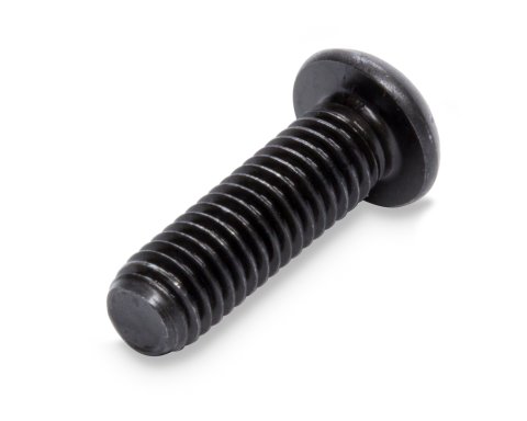 Bolt - 3/8-16 in Thread - 1.250 in Long - Allen Head - Bullet Nose - Chromoly - Black Powder Coat - Universal - Each