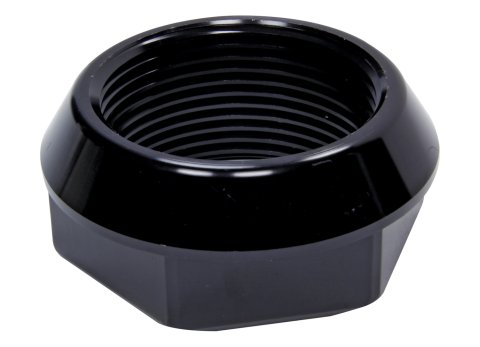 Rear Axle Nut - Right Hand Thread - Aluminum - Black Anodized - Sprint Car Axles - Each