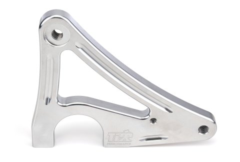 Steering Arm - Driver Side - 3-1/4 in Bolt Span - Aluminum - Natural - Sprint Car - Each