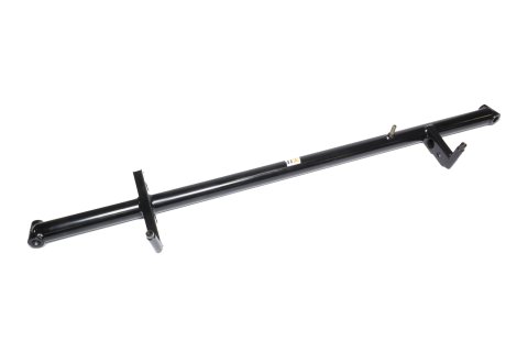 Front Axle Assembly - 1.5 in OD - 39.5 in Wide - 10 Degree Front Spindles - Chromoly - Black Powder Coat - Torsion Bar - Micro / Mini - Each