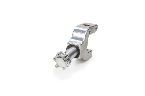 Spindle - Driver Side - Greasable - Keyed Washer / Nut / Spacer Included - Aluminum - Natural - Micro / Mini Sprint - Kit