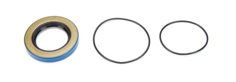 Wheel Hub Seal - Inner - O-Rings - 2.13 in OD - 1.285 / 1.75 / 2.13 in ID - 0.311 in Thick - Steel / Rubber - Natural - Grease / Oil - Sprint Car - Kit