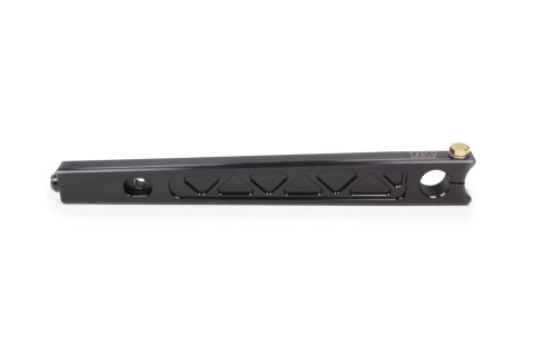 Torsion Arm - Rear - Driver Side - 7/8 in Spline - 11.125 in Long - Hardware Included - Aluminum - Black Anodized - Panhard - Micro / Mini - Each