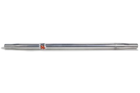 Suspension Tube - Swedged - 0.75 in OD - 15.5 in Long - 3/8-24 in Female Thread - Aluminum - Polished - Radius Rod - Micro / Mini - Each