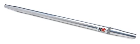 Suspension Tube - Swedged - 0.875 in OD - 20 in Long - 7/16-20 in Female Thread - Aluminum - Polished - Radius Rod - Micro / Mini - Each