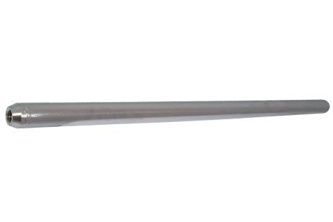 Brake Rod - 20 in Long - 7/16-20 in Female Thread - Passenger Side - Rear - Chromoly - Chrome - Micro / Mini - Each