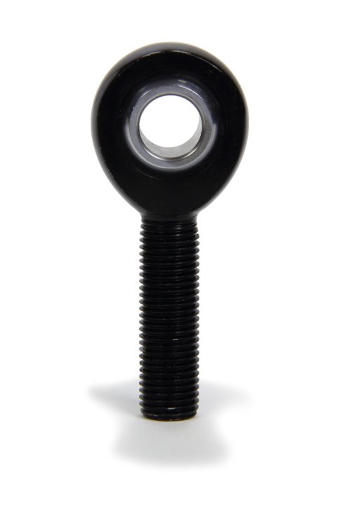 Rod End - Spherical - 7/16 in Bore - 7/16-20 in Right Hand Male Thread - Aluminum - Black Anodized - Each