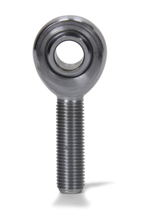 Rod End - Spherical - 7/16 in Bore - 7/16-20 in Right Hand Male Thread - Steel - Nickel Plated - Each