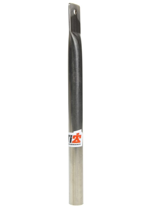 Wing Post - Front - Center Mount - 10 in Long - Chromoly - Chrome - Micro / Mini - Each