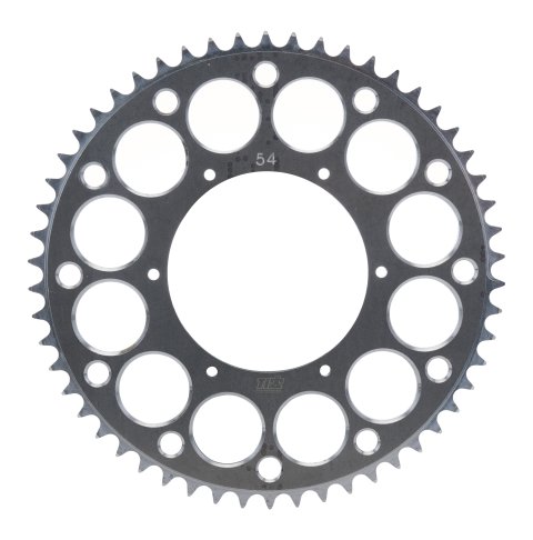 Axle Sprocket - 54 Tooth - 5.25 in Bolt Pattern - Aluminum - Natural - Micro Sprint - Each