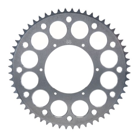 Axle Sprocket - 56 Tooth - 5.25 in Bolt Pattern - Aluminum - Natural - Micro Sprint - Each